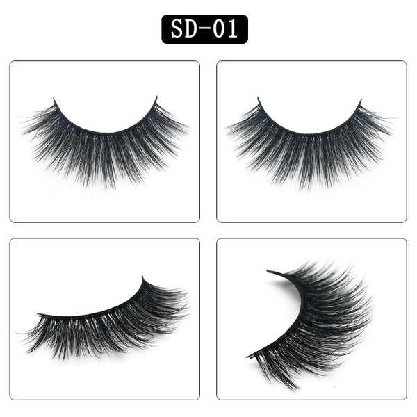 3D Mink Eyelashes 1