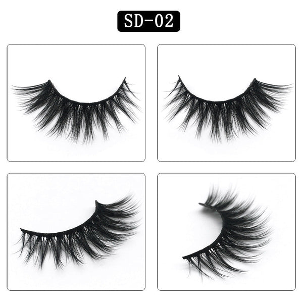 3D Mink Eyelashes 1