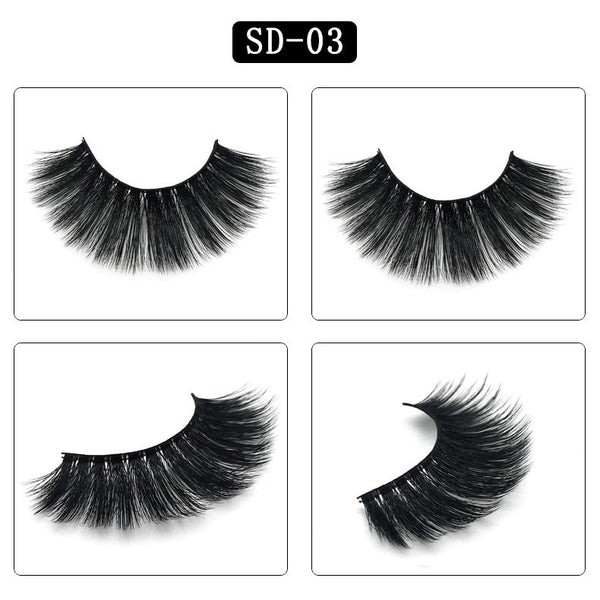 3D Mink Eyelashes 1
