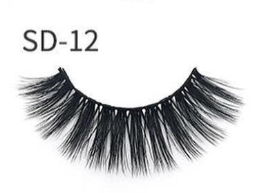 3D Mink Eyelashes 1