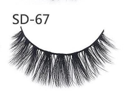 3D Mink Eyelashes 1