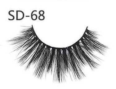 3D Mink Eyelashes 1