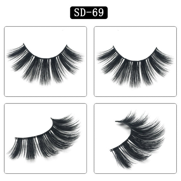 3D Mink Eyelashes 1