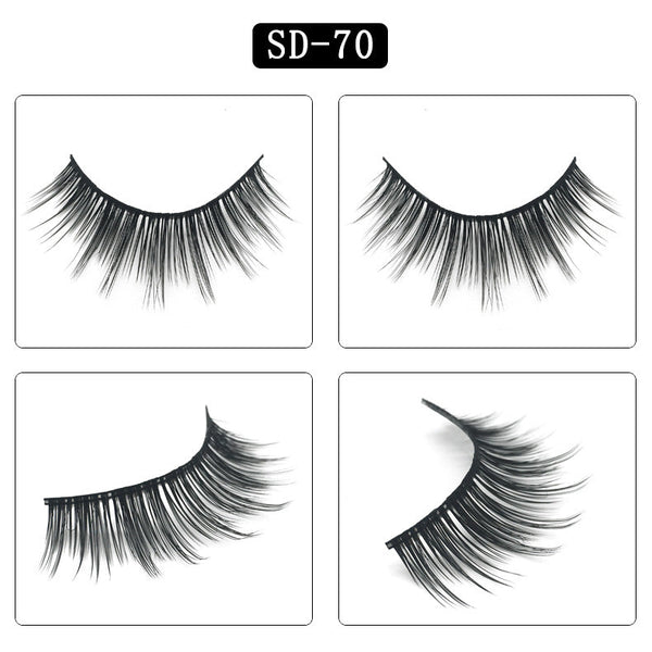 3D Mink Eyelashes 1