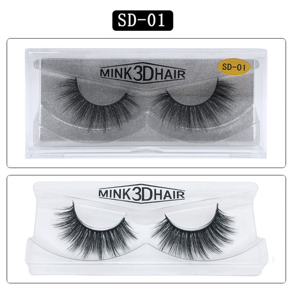 3D Mink Eyelashes 1