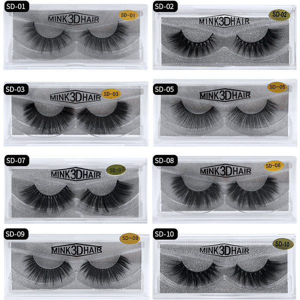3D Mink Eyelashes 1