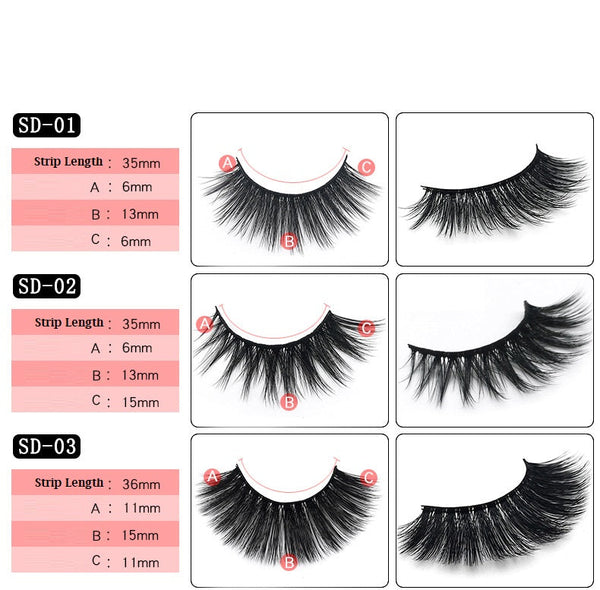 3D Mink Eyelashes 1