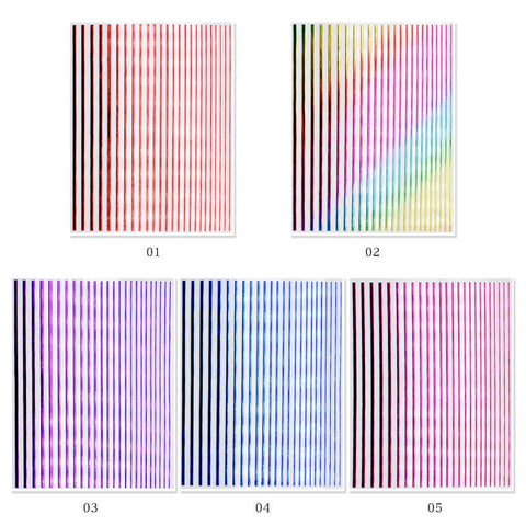 3D Nail Strip Sticker