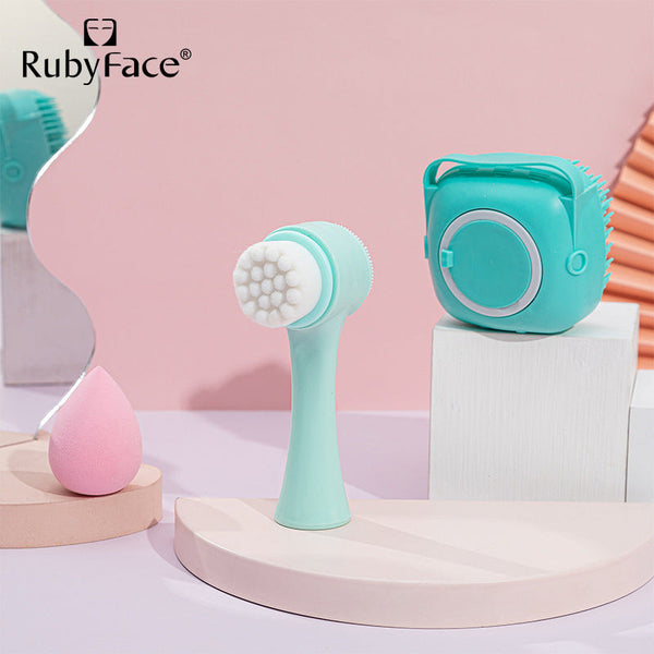 3pc Facial Cleansing Kit 6818