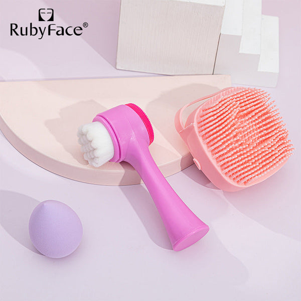 3pc Facial Cleansing Kit 6818