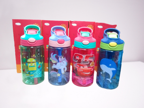 480ml Children's Leakproof Character Bottle