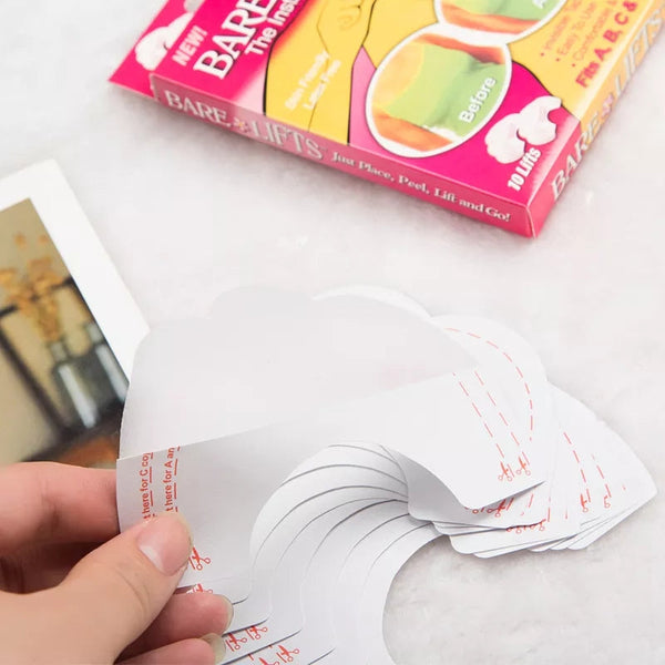 5 Pair Disposable Breast Lifter Stickers