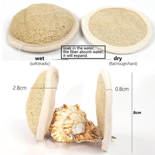 5 Pcs Microfiber Cloth Pads Facial Makeup Remover
