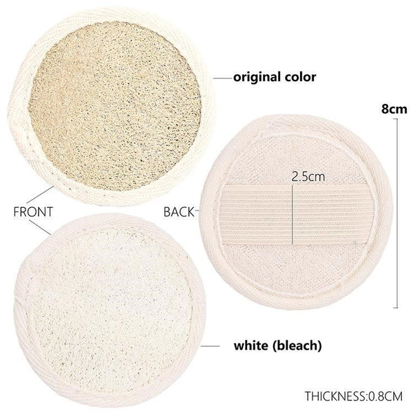 5 Pcs Microfiber Cloth Pads Facial Makeup Remover