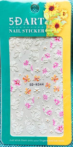 5D Nail Art Sticker