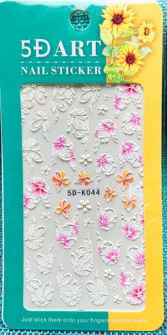 5D Nail Art Sticker