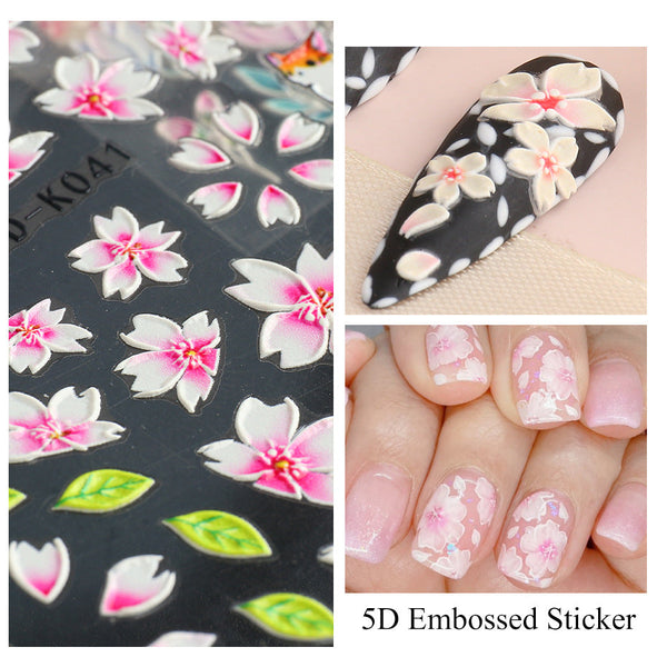 5D Nail Art Sticker