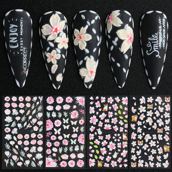 5D Nail Art Sticker