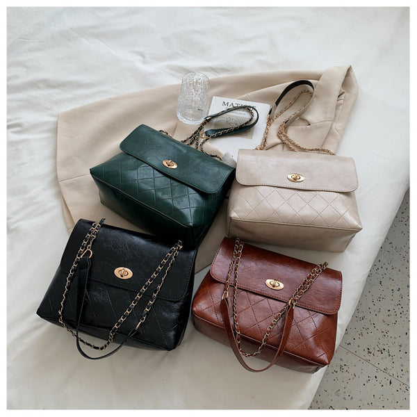 Retro Embroidery Messenger Bag