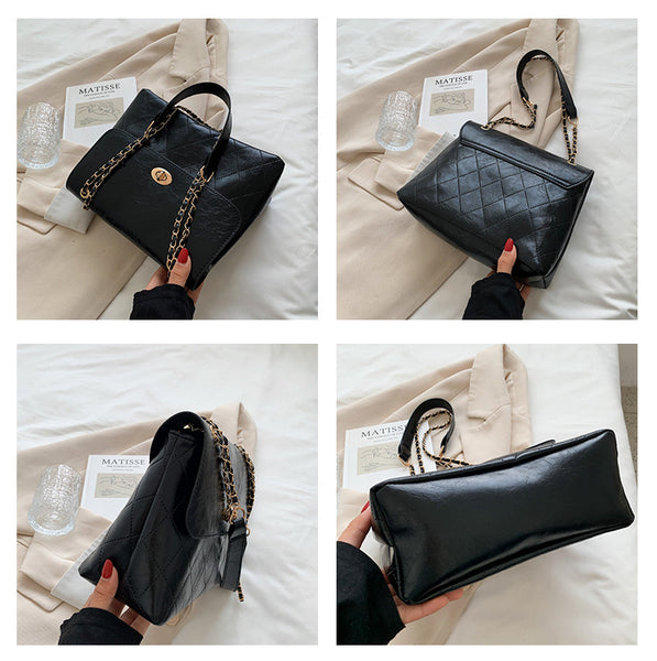 Retro Embroidery Messenger Bag