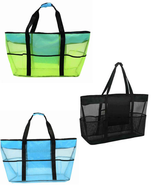 Large Mesh Beach Bag