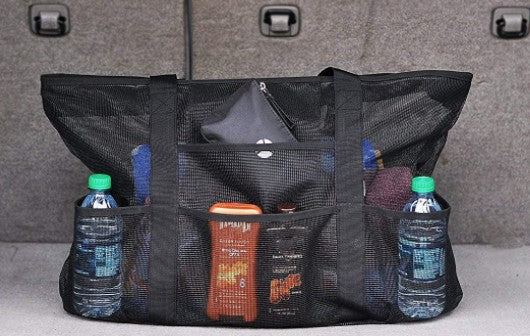 Large Mesh Beach Bag