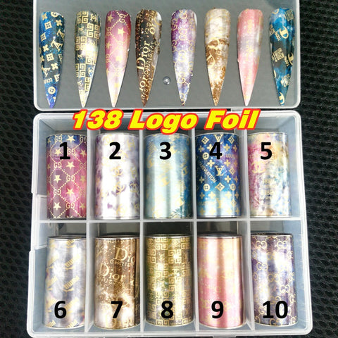Nail Foil - 138