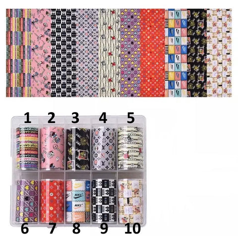 Nail Foil - 88