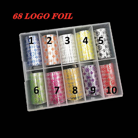 Nail Foil - 68