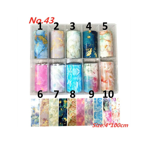 Nail Foil - 43