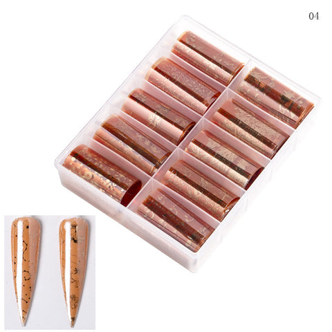 Nail Foil - 04 Gold