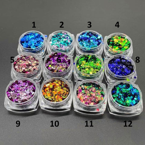 Nail Glitters BSL12