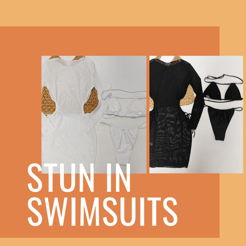 3 Piece Bikini With Dress