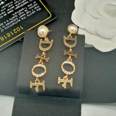 Dr Drop Earrings