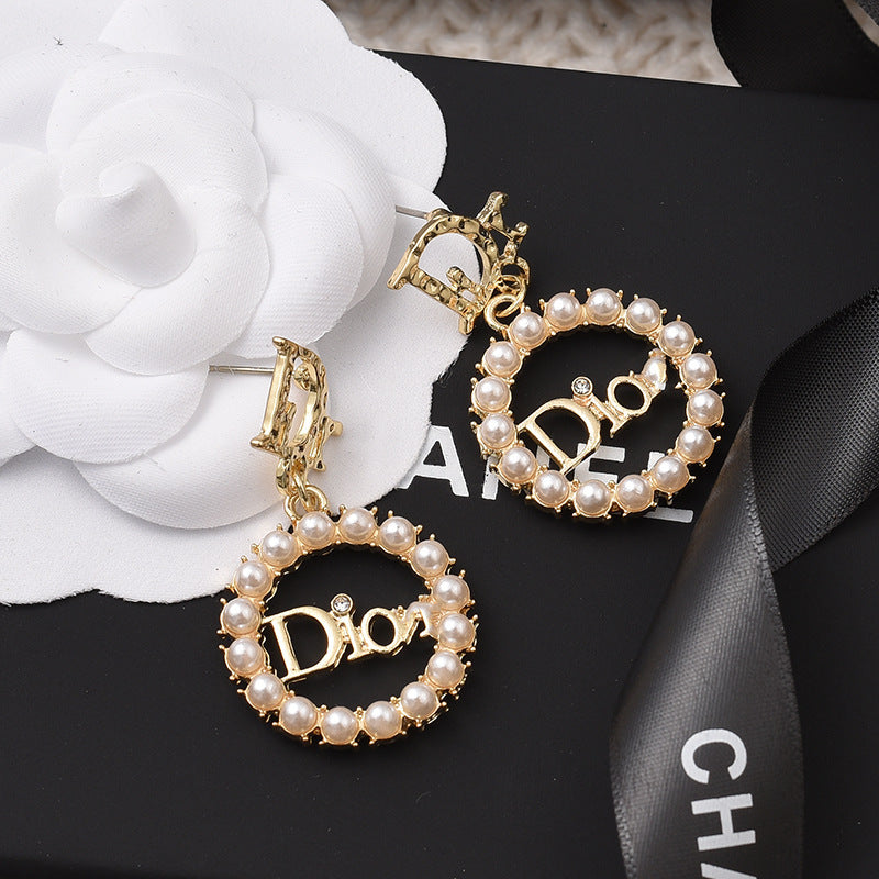 Dr Pearl Earrings