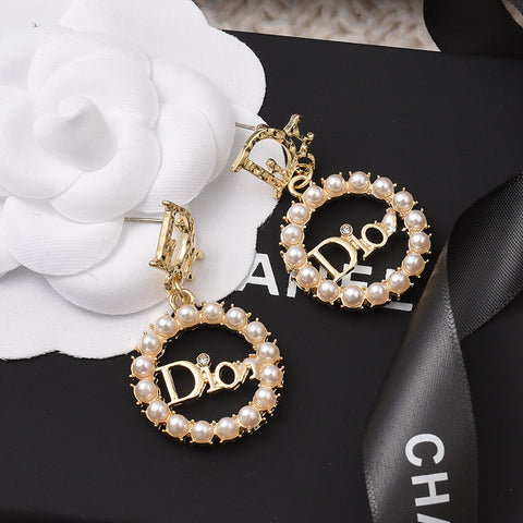 Dr Pearl Earrings