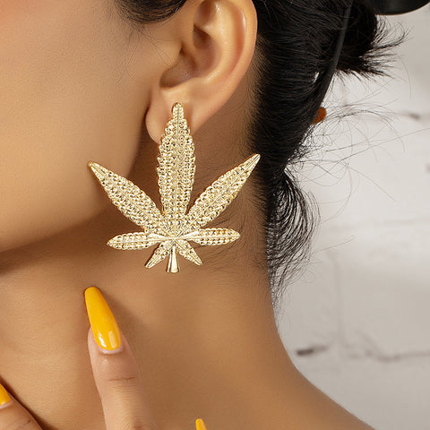 Leaf Earrings