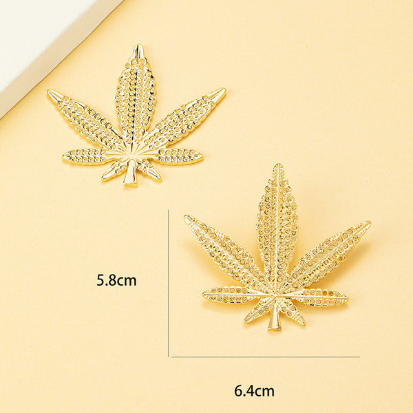 Leaf Earrings