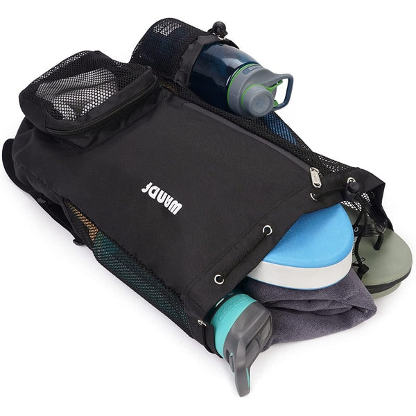 Mesh Drawstring Sports Backpack APJ03