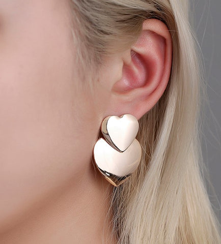 Mirror Love Earrings