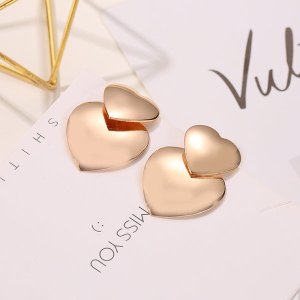 Mirror Love Earrings