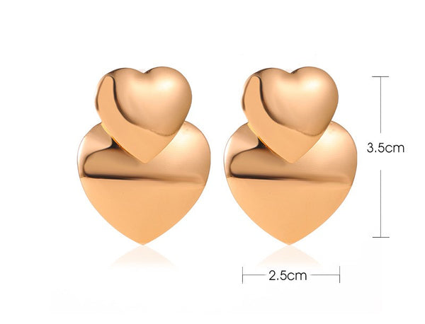 Mirror Love Earrings
