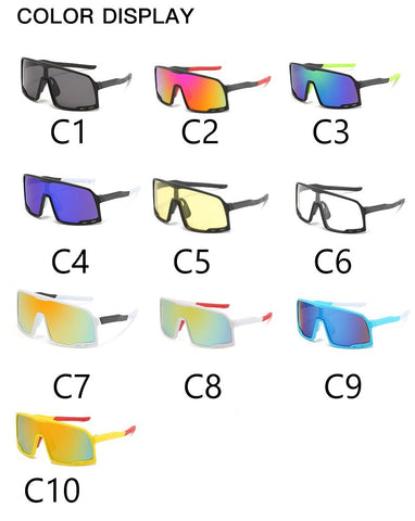 Mirror Sports Big Frame Sunglasses sd9321