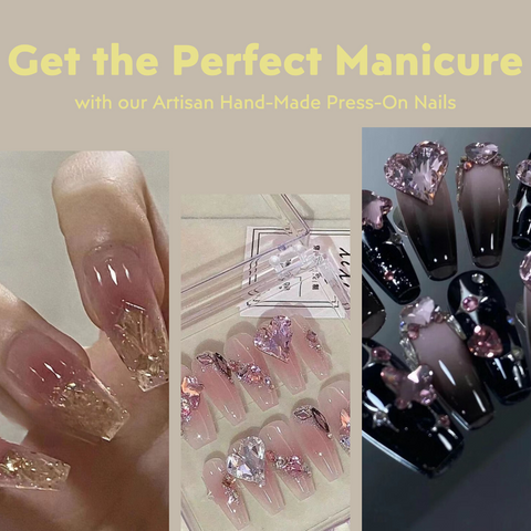 Hand Made Press On Nails