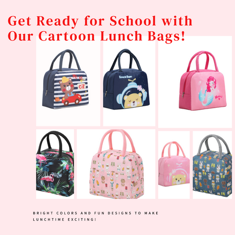Insulated Fashion Lunch Bag 03