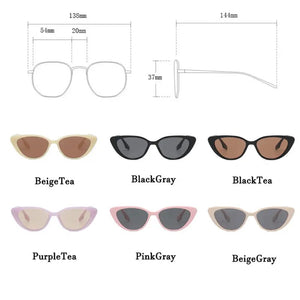 Small Cat Eye Sunglasses
