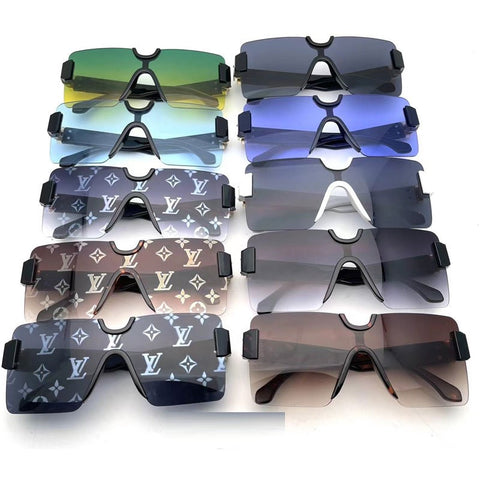 Trendy Big Frame Sunglasses 8674