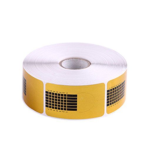 Square Nail Form 500 Square Roll