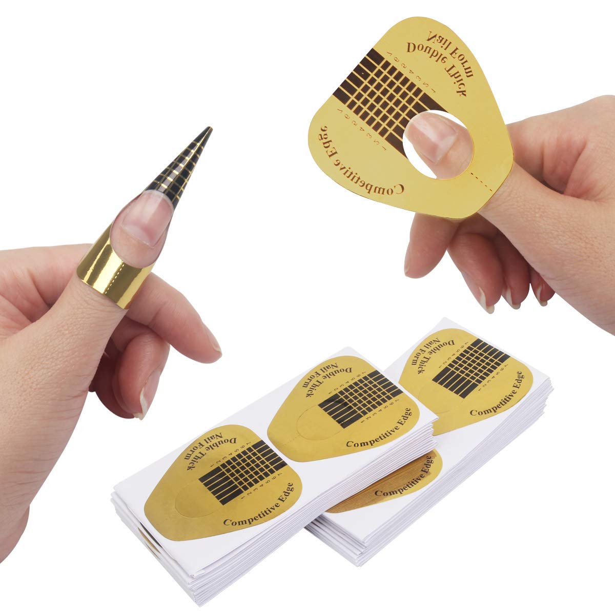 Round Nail Form 10 Count Pack