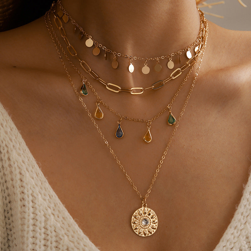 Multi Layered Necklace 15214